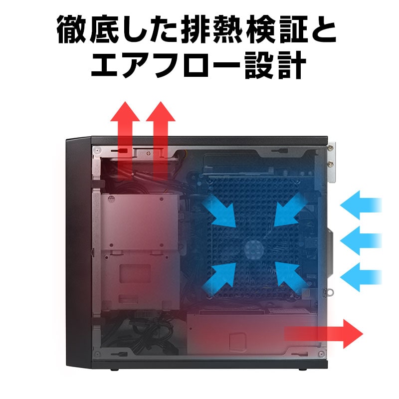 MousePro LP-I5A40│デスクトップパソコンの通販ショップ マウス