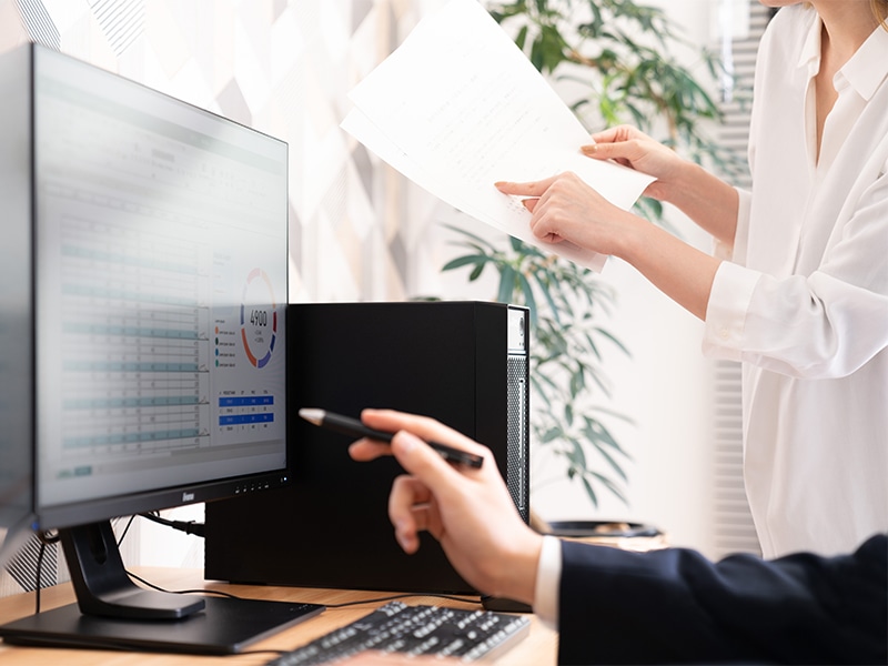 MousePro-S201X-10TH(Windows 10 Pro 64ビット): デスクトップ｜マウス