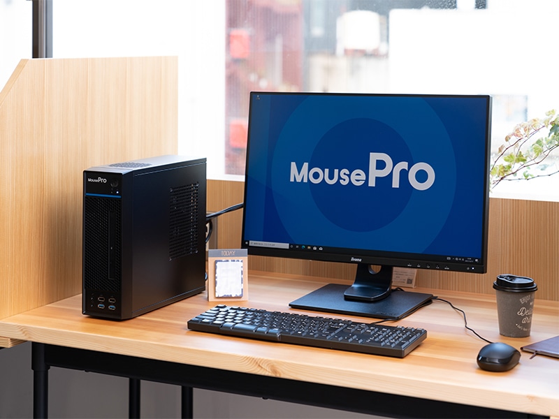 MousePro-S201X-10TH(Windows 10 Pro 64ビット): デスクトップ｜マウス