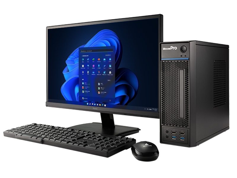 MousePro-S201S2-10TH(Windows 10 Pro 64ビット): デスクトップ