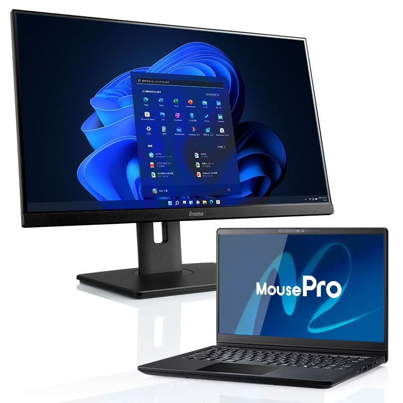 Windowsノート本体 MousePro Core i7 16GB/SSD512GB ビジネス向け