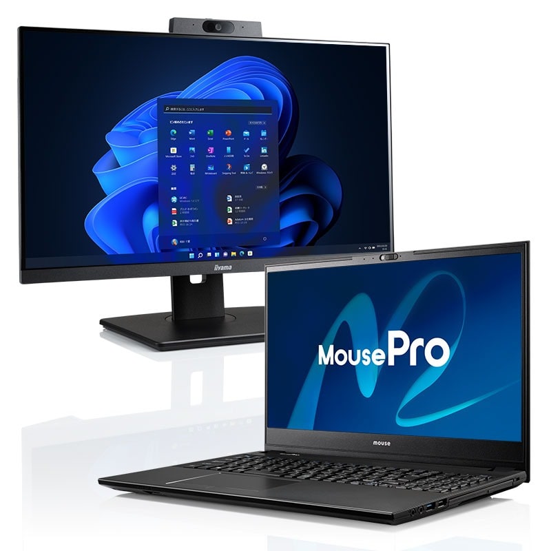 Mouse Pro◇Core i5-8250U/SSD256G/16G/オフィス MousePro | インテル