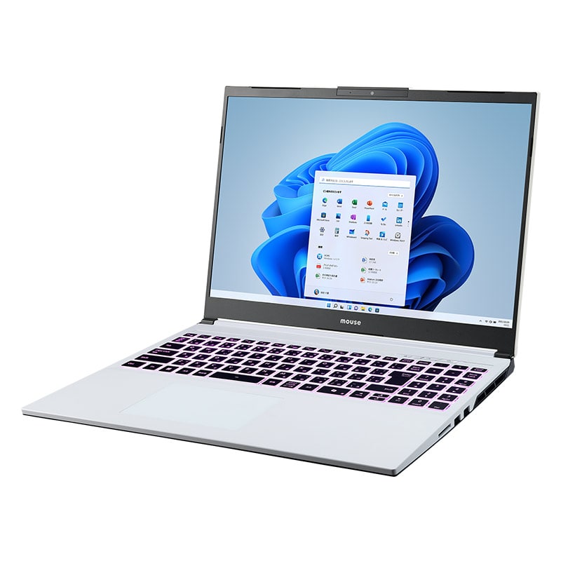 NEXTGEAR J6-A7G50WT-A（ホワイト）│マウスコンピューター【公式】