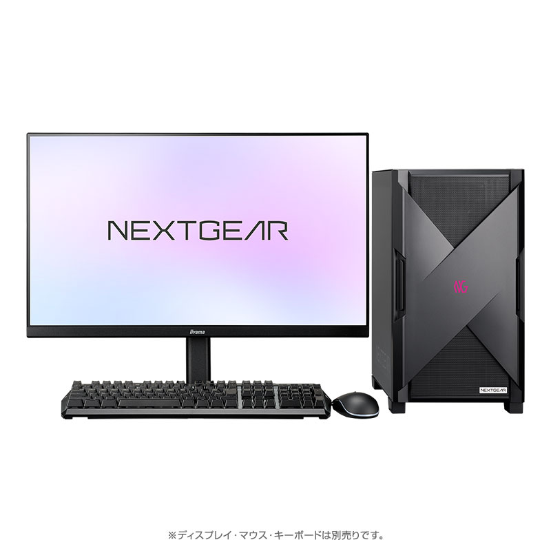 NEXTGEAR JG-A7A8X │デスクトップパソコンの通販ショップ マウス