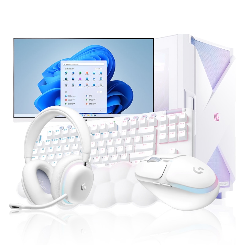 NEXTGEAR JG-A7G70(オーロラコレクションセット)│デスクトップ