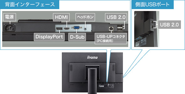 ProLite XUB2495WSU-2│iiyama│BTOパソコン・PC通販ショップのマウス