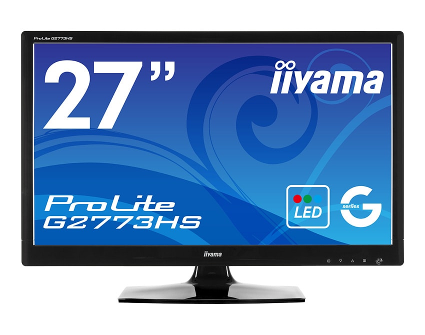iiyama｜27型液晶｜ProLite G2773HS / PLG2773HS1