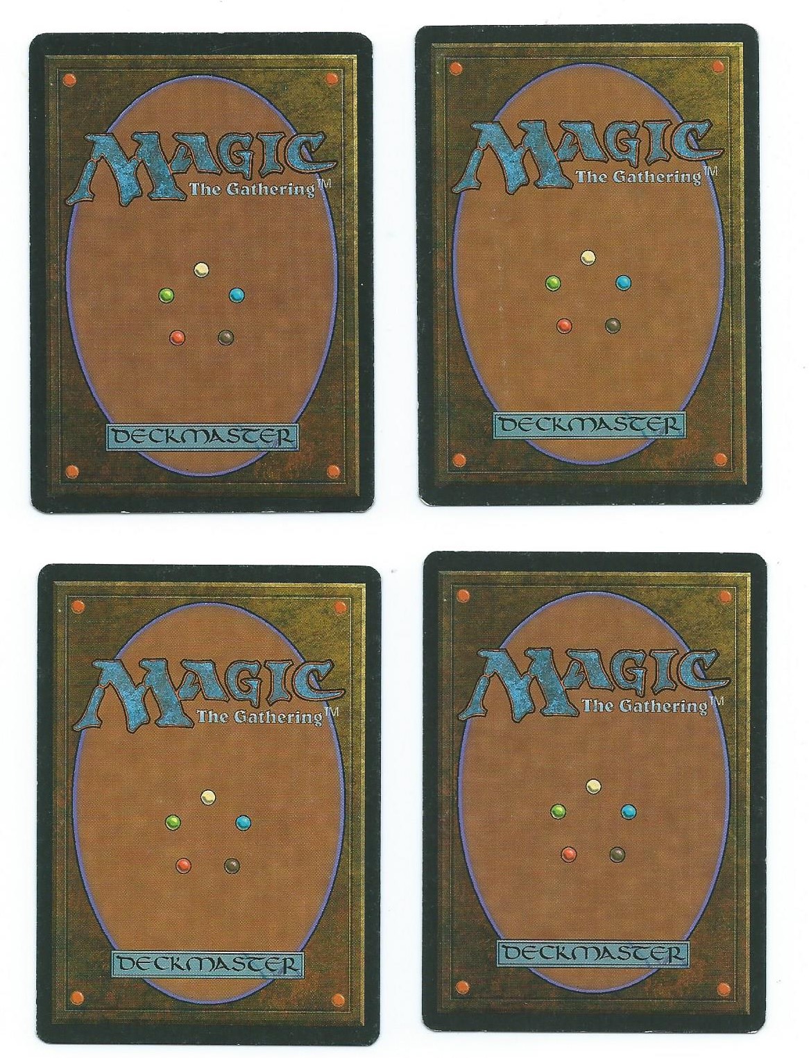 FBB German 4x Mishra's Factory Playset Magic the Gathering MTG
