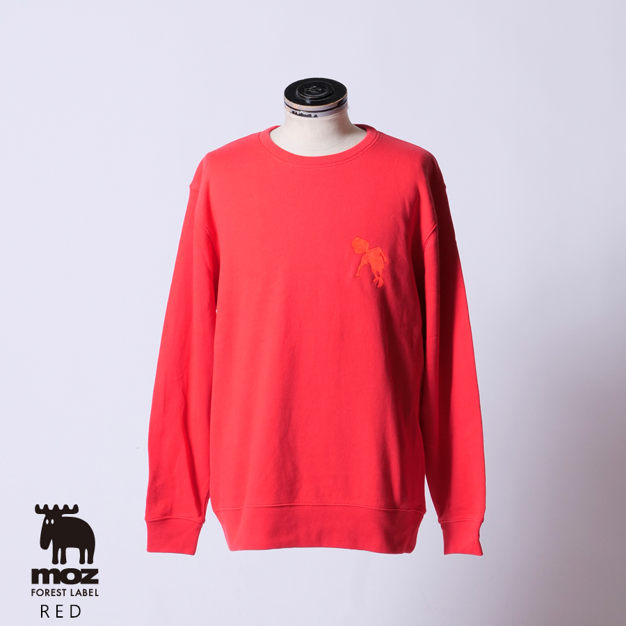 平埜生成×moz FOREST LABELコラボトレーナー