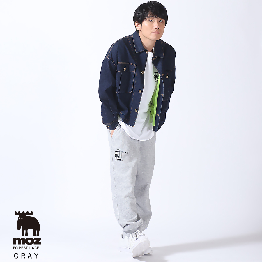 風間俊介×moz FOREST LABEL コラボジョガーパンツ