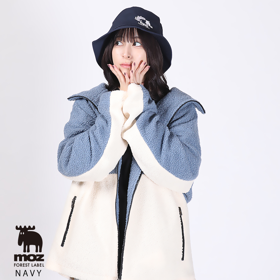 月音こな ×moz FOREST LABEL コラボバケットハット