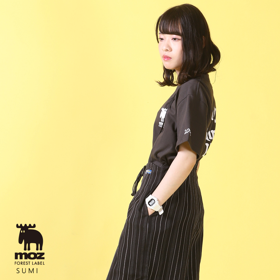 ももち×moz FOREST LABEL コラボ半袖Tシャツ