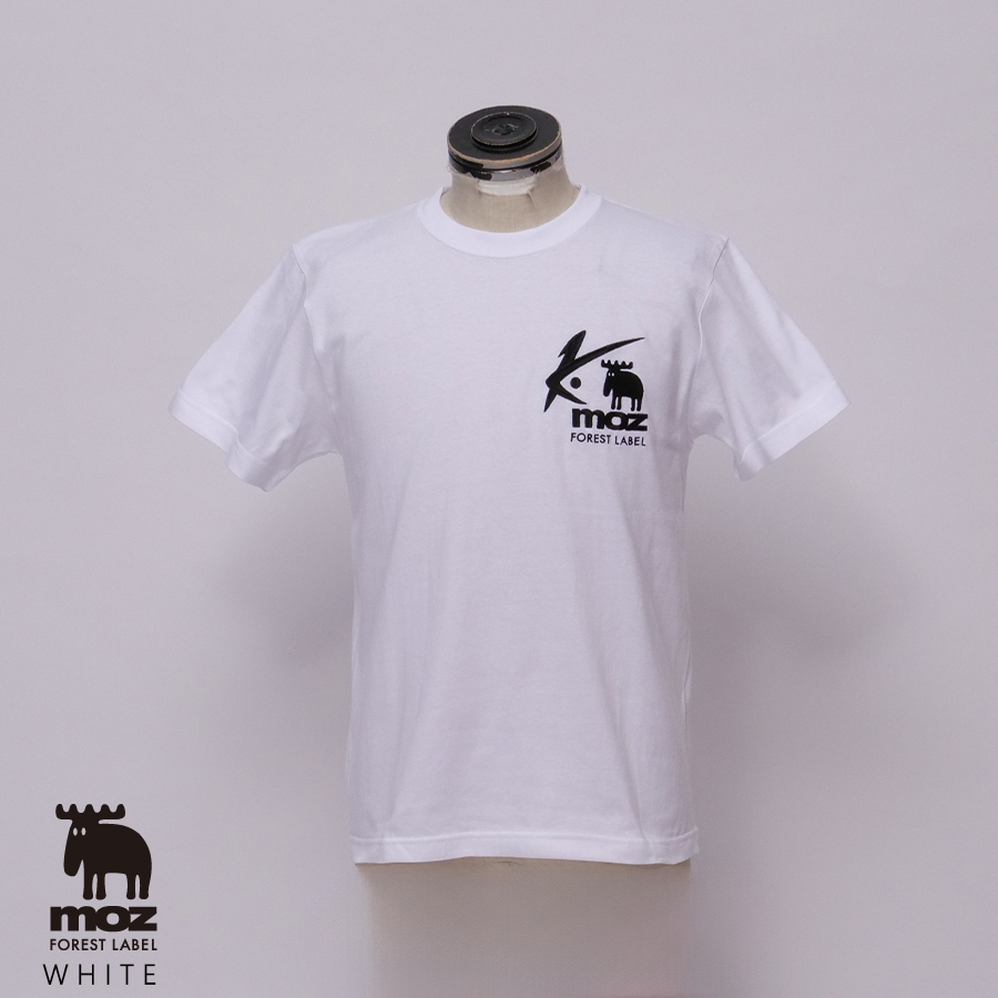 ももち×moz FOREST LABEL コラボ第3弾 半袖Tシャツ