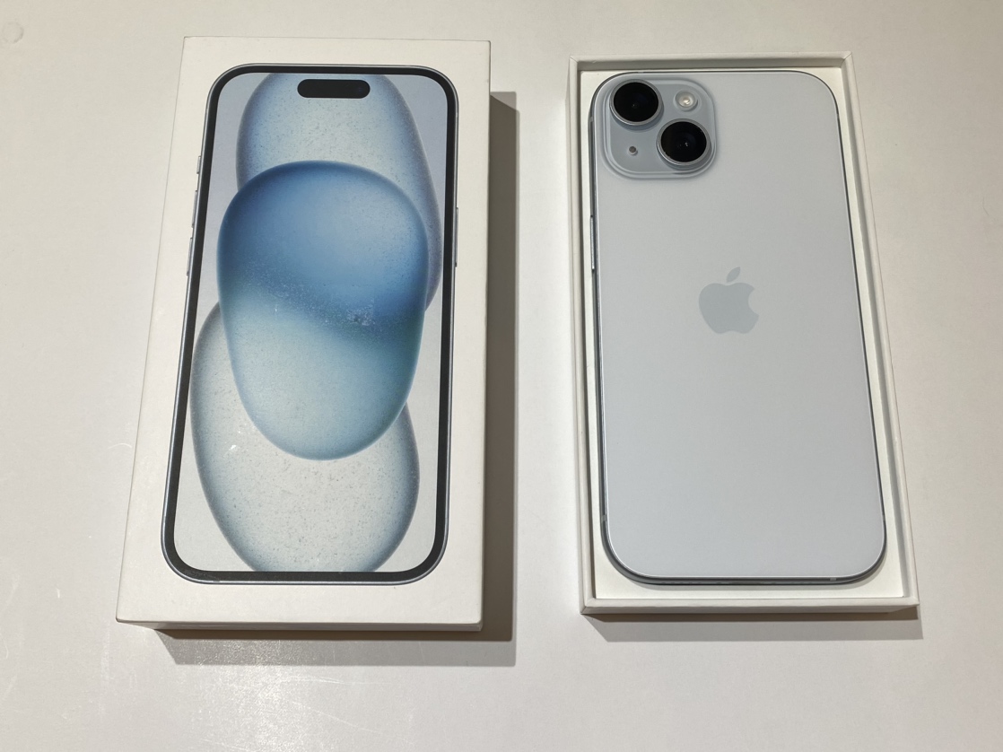 iPhone 15（アイフォン）の箱あり美品はいくらくらい？買取査定をさせ