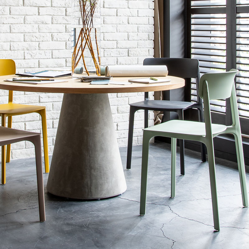 WORK PLUS ワークプラス OLU CHAIR オルチェア スタッキング可能