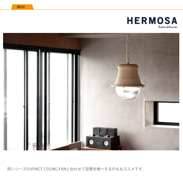 HERMOSA ハモサ VENICELAMP WHITE ベニスランプ 2灯 照明 ペンダント