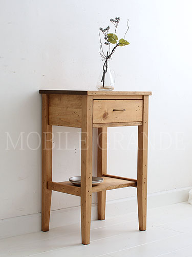 国産オーダー家具 ラスティックパイン パイン材 スモールサイド