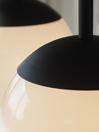 3灯ペンダントライト 引掛シーリング ホワイト 60Wx3 【電球無し