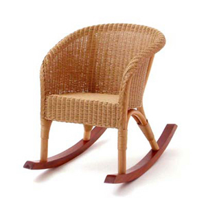 Lloyd Loom ロイドルーム ロッキングチェア（Child） No.7103R