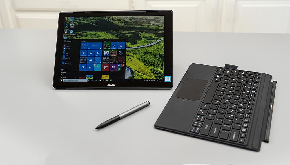 Acer Switch Alpha 12 Review - Windows Tablets and 2-in-1 Laptop