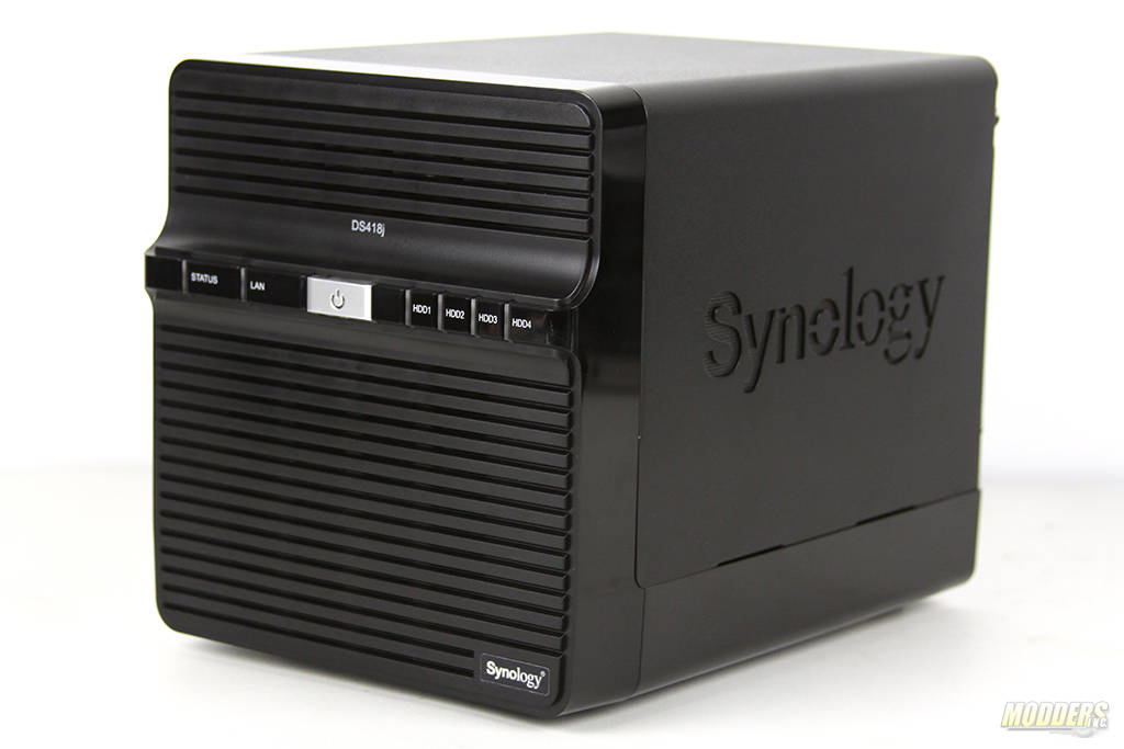 Synology DiskStation DS418j NAS Review - Modders Inc