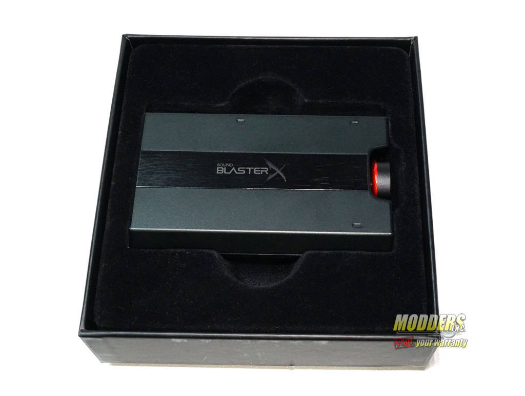 Creative Sound BlasterX G5 Portable Sound Card Review - Page 2 Of