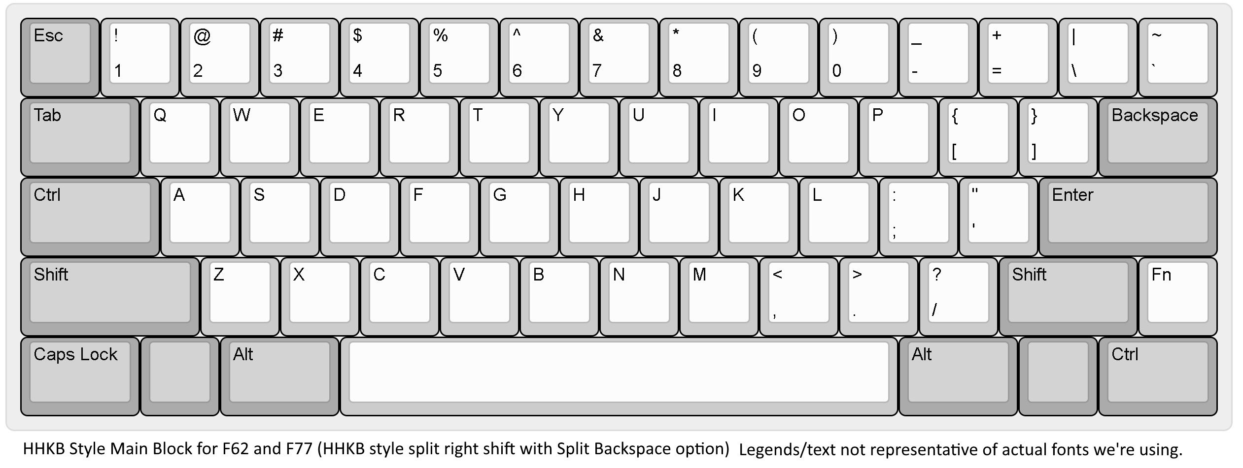 F62 Model F Keyboard – “Kishsaver” – Brand New Model F Keyboards