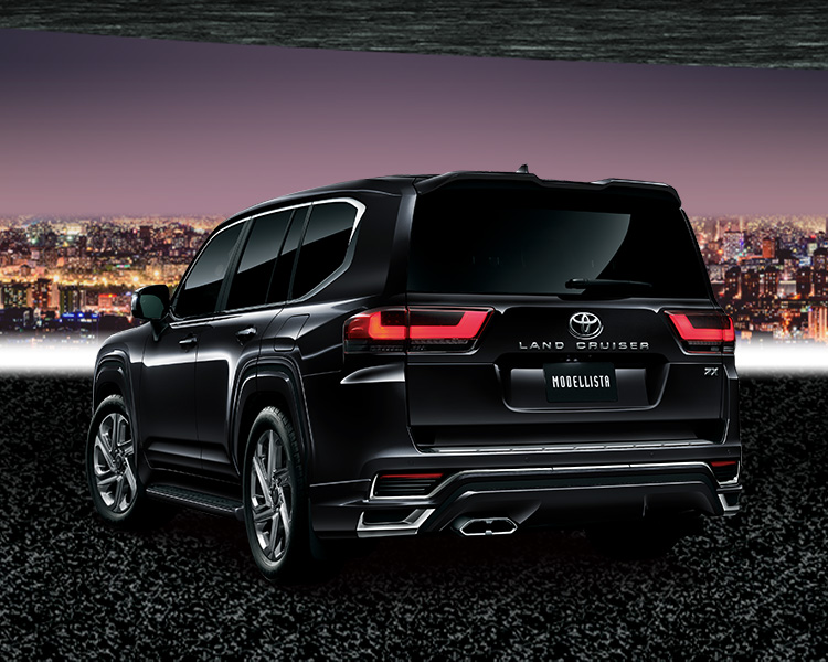 LAND CRUISER“300”（ランドクルーザー“300”） MODELLISTA AERO PARTS