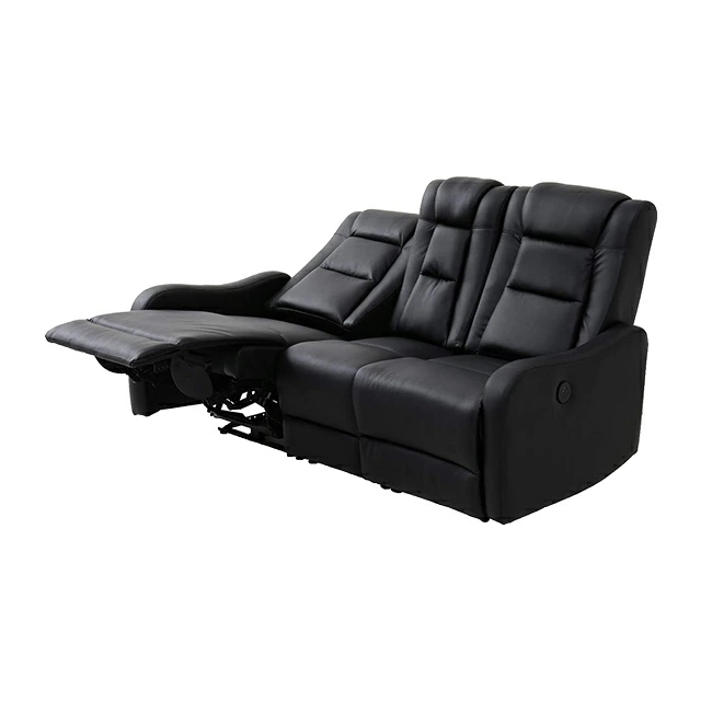 幅171cm] 2人掛け電動リクライニングソファ USB ドリンクホルダー