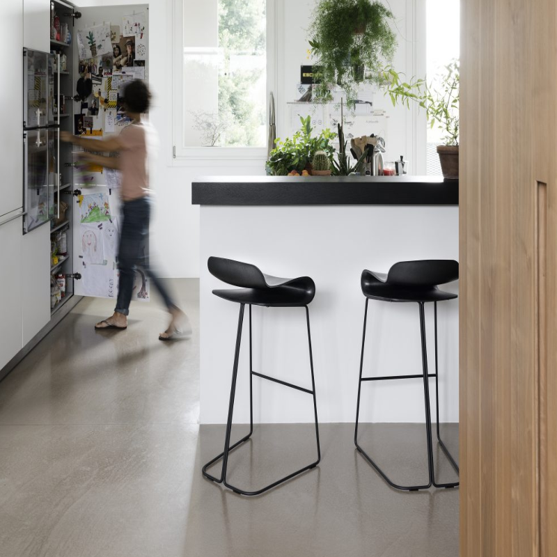 BCN Sled base Stool | Shop Kristalia at Modern Loft