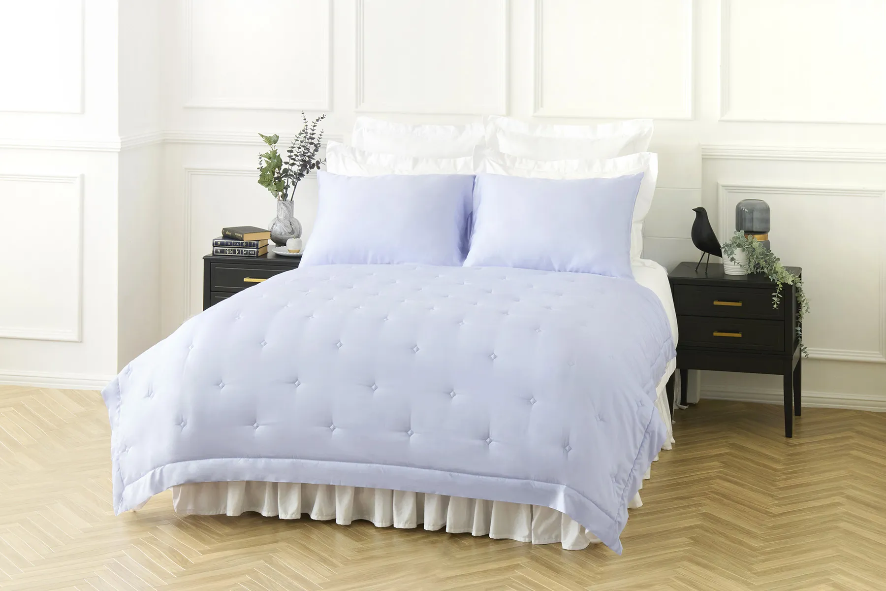 ホテルの寝室を再現するおしゃれなボックスシーツ｜＜公式＞ホテル