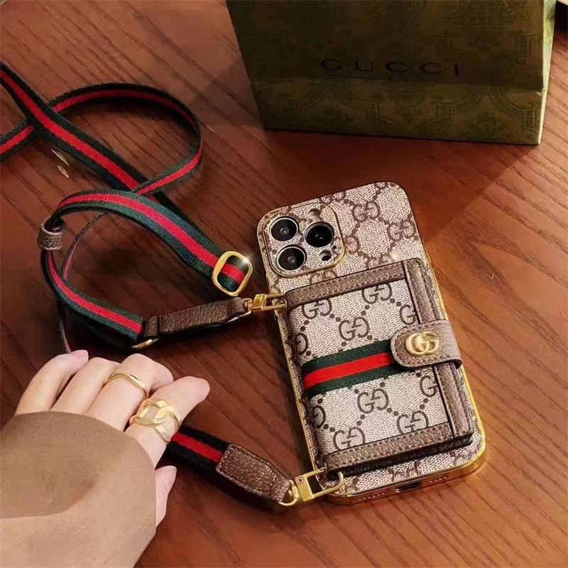 グッチ iphone17 ケース gucci スマホ ショルダー iphone16promax