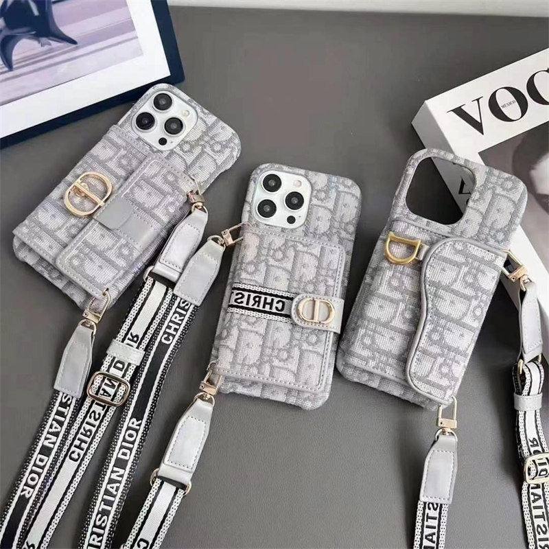 dior スマホ ショルダー ディオール オブリーク iPhone17/17pro ケース