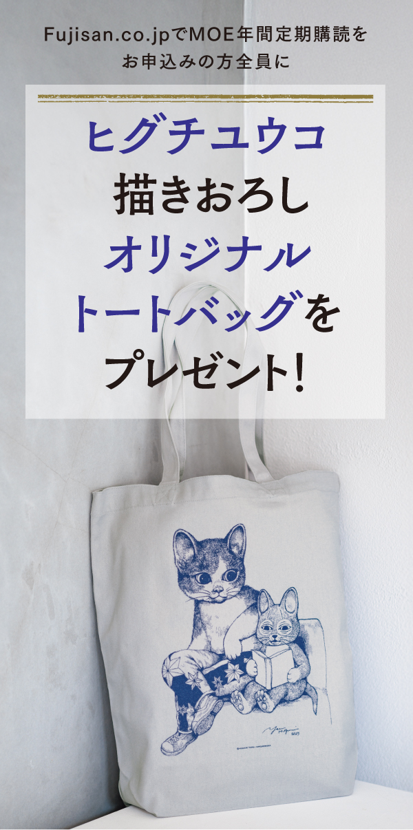 ニャンコのイラストカードが購入特典！ ヒグチユウコ「せかいいちの