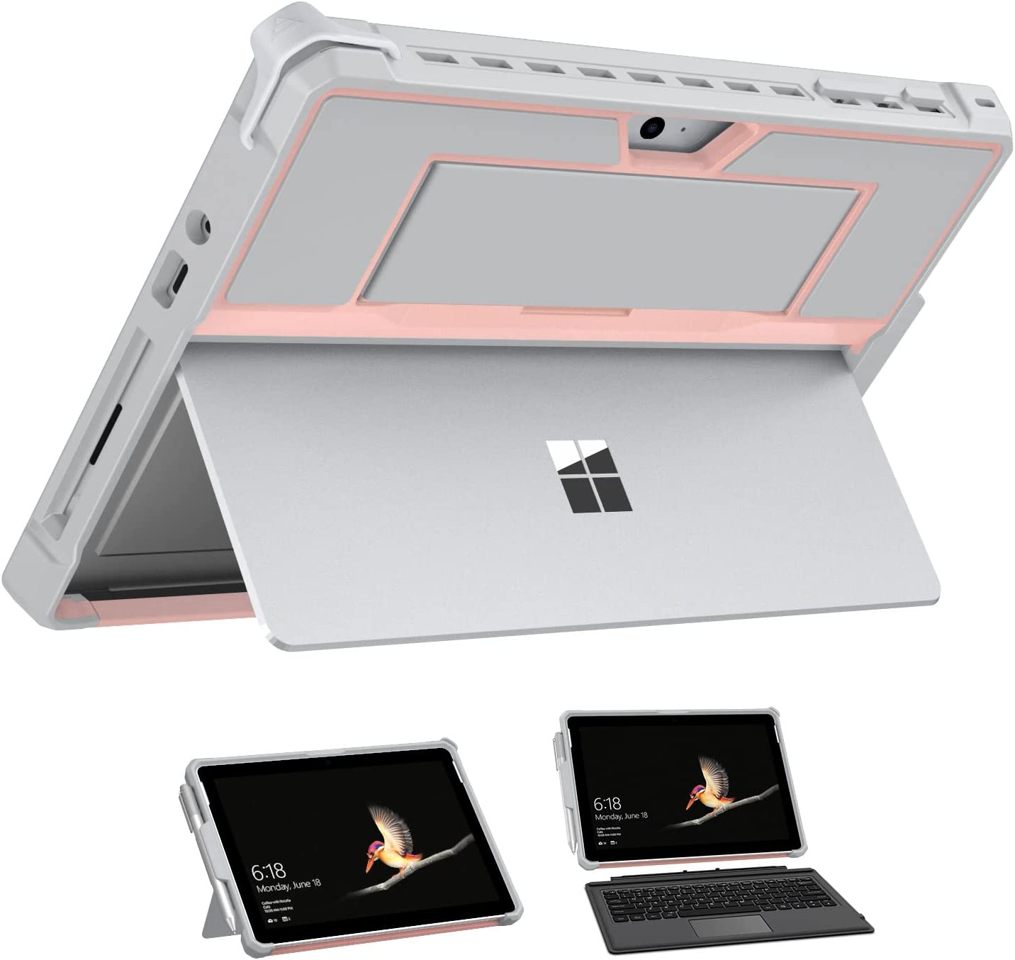 MoKo Case Fit Microsoft Surface Go 3 (2021)/ Surface Go 2 2020