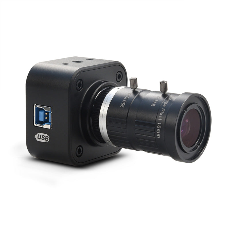 MOKOSE 16MP USB Industrial Camera UVC Free Drive Webcam 4608*3456p