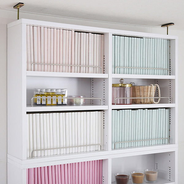 薄型本棚 W810専用上置き（W810×D165×H580-730）の通販 | モクカグ公式