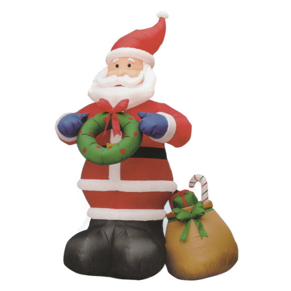 エアーディスプレイ （L）サンタクロース H240cm - クリスマス 冬の