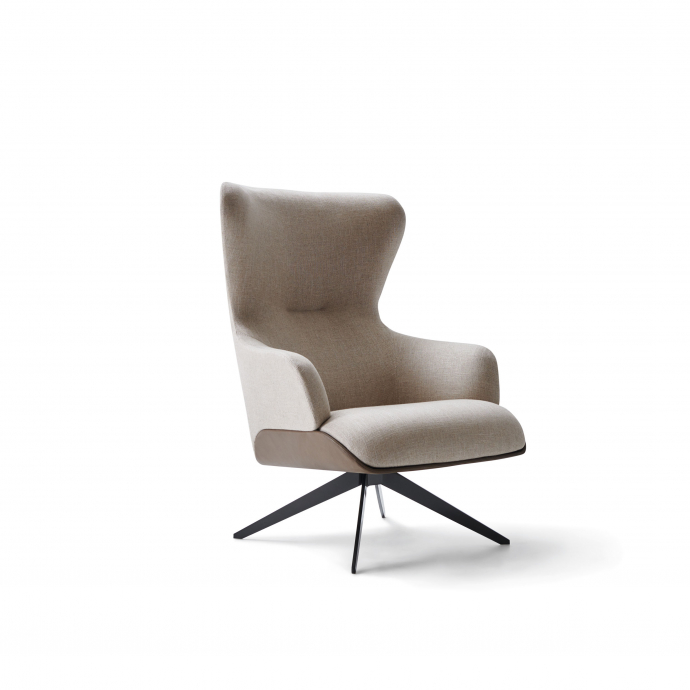 Relax armchair with high back - Kensington - Molteni&C