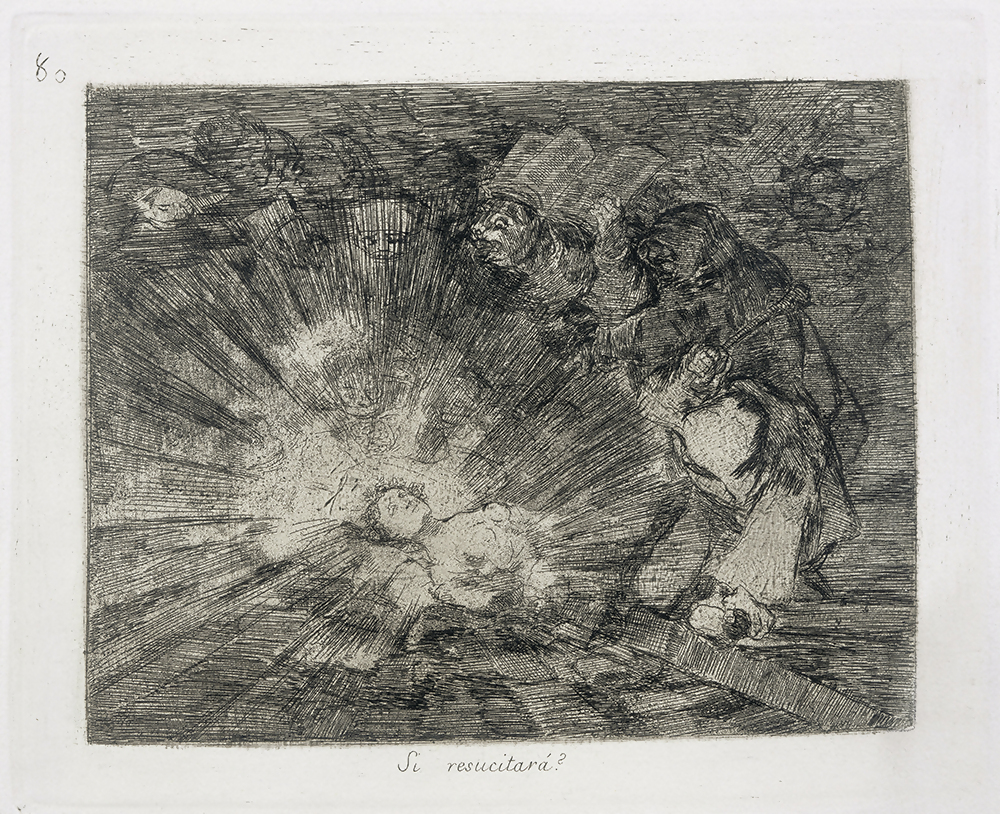 ゴヤ版画『気まぐれ』『戦争の惨禍』 | 神奈川県立近代美術館