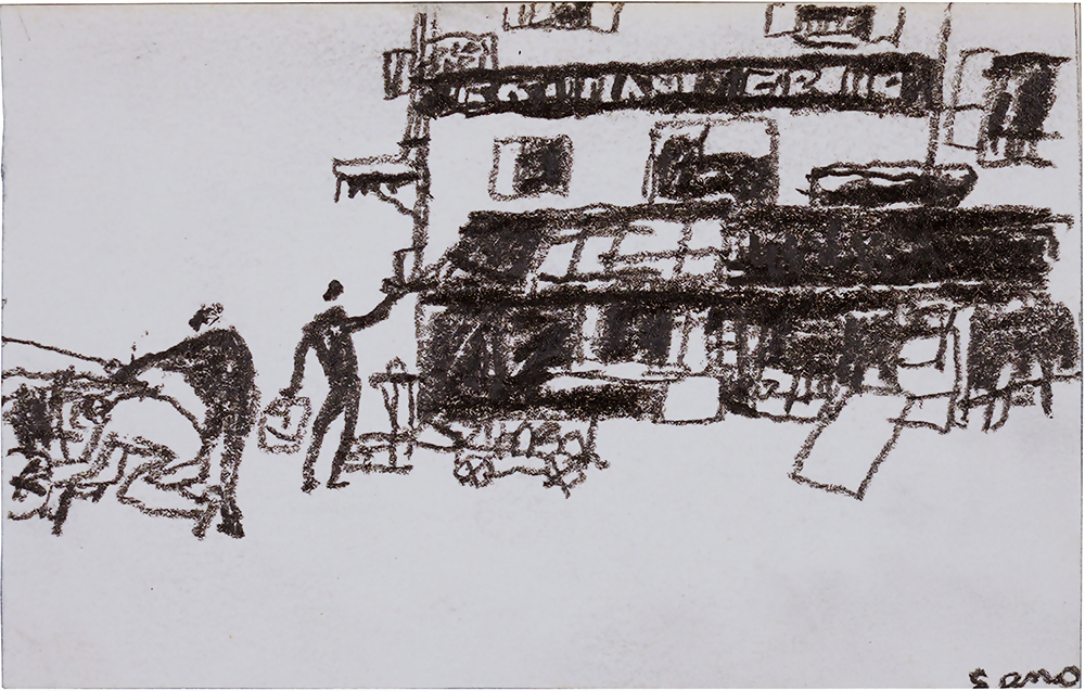 小金沢健人×佐野繁次郎 ドローイング／シネマ | 神奈川県立近代美術館