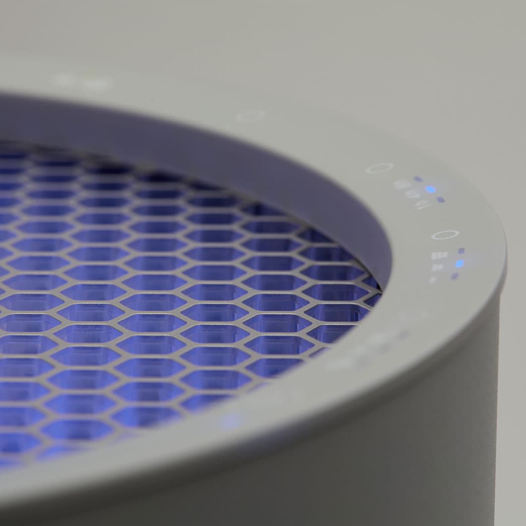 cado LEAF 320i 空気清浄機 インディゴブラック(320i インディゴ