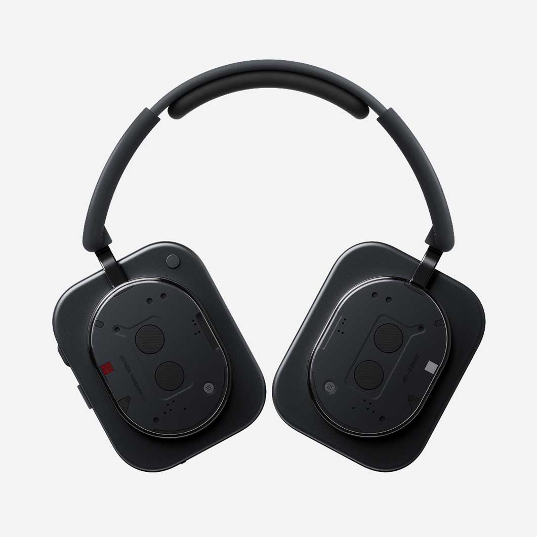 Nothing Headphone（1） ワイヤレス ヘッドフォン ブラック(ブラック