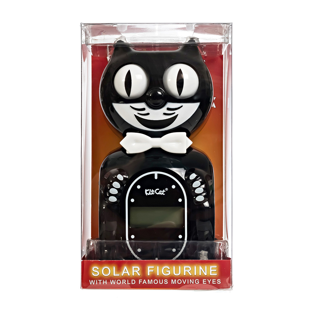 キットキャット デジタルデスククロック ブラック(デスククロック