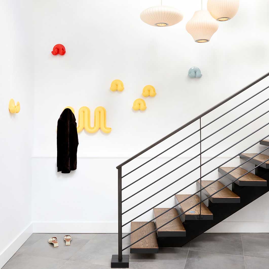 Mini Swell コートラック＆ウォールオーガナイザー ホワイト(Mini