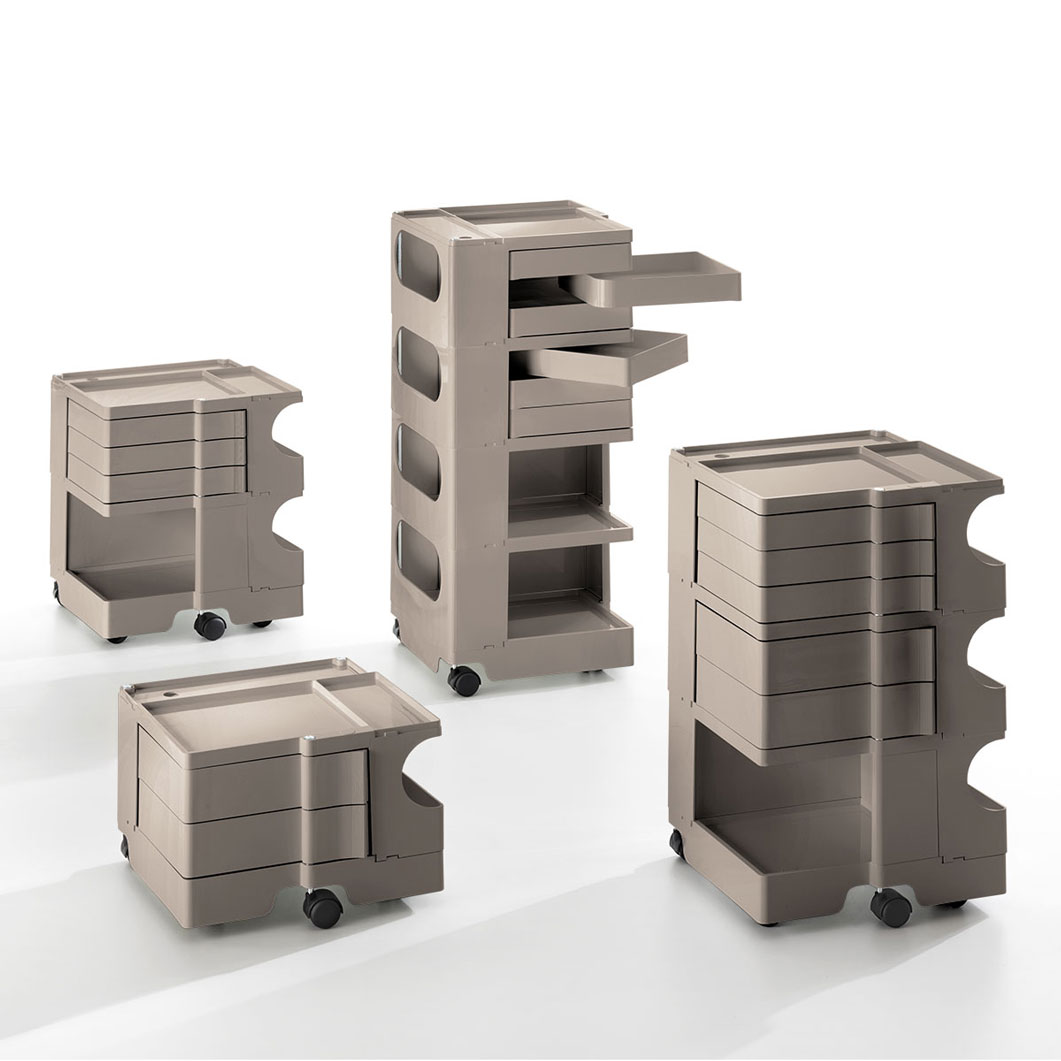 ボビーワゴン 2段2トレイ クミン(クミン)：ホーム