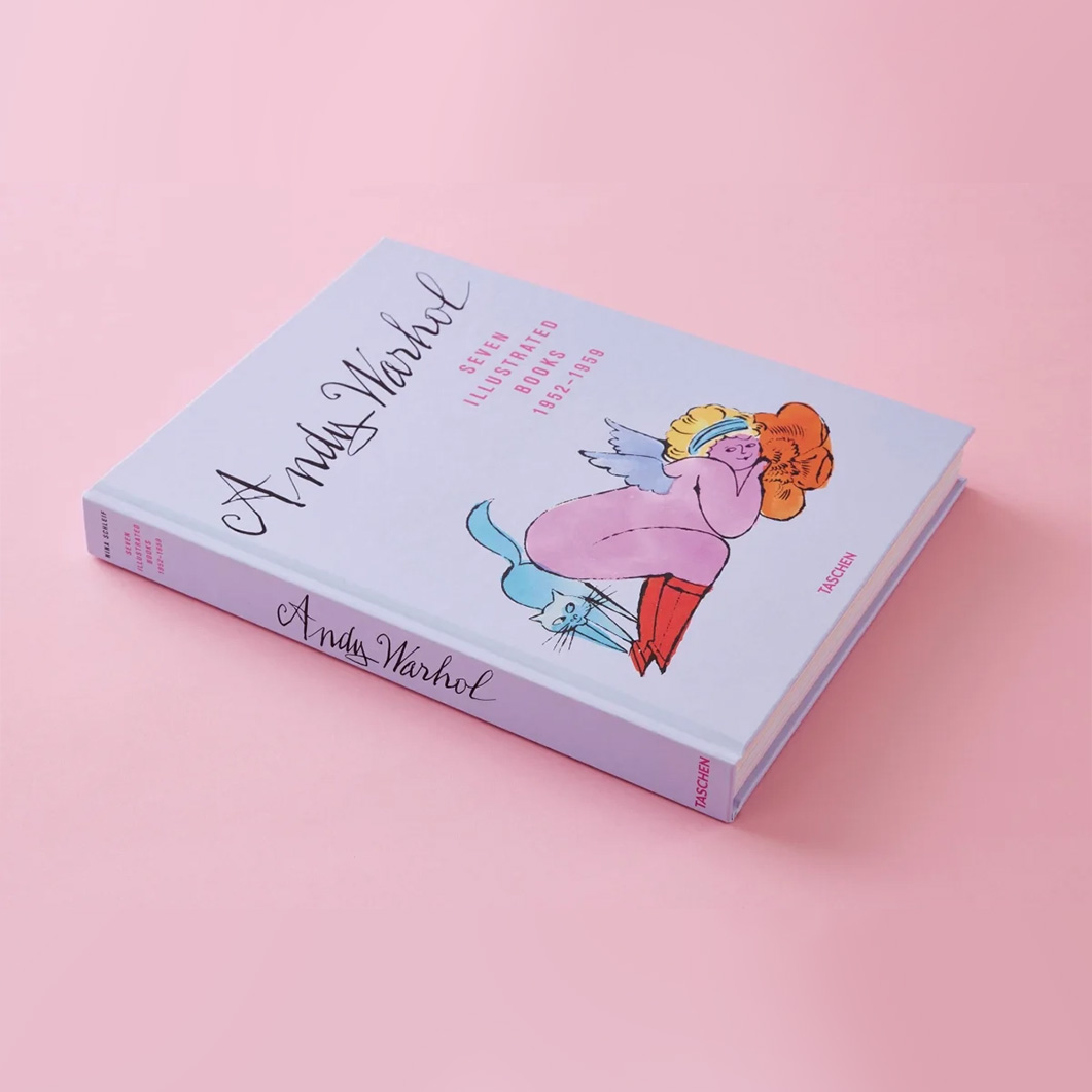 Andy Warhol：Seven Illustrated Books ハードカバー：ブック