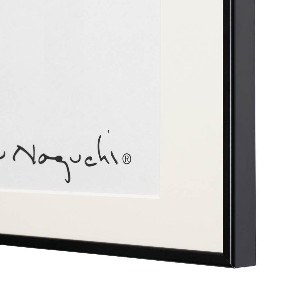 イサム・ノグチ：ウカイ 3A フレーム付ポスター(ウカイ 3A)：ポスター