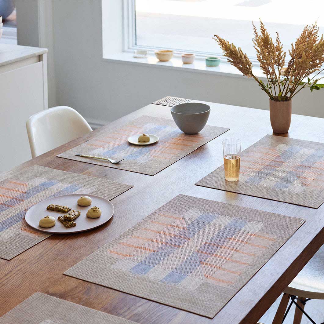 Chilewich Mesa プレースマット オパール(オパール)：キッチン