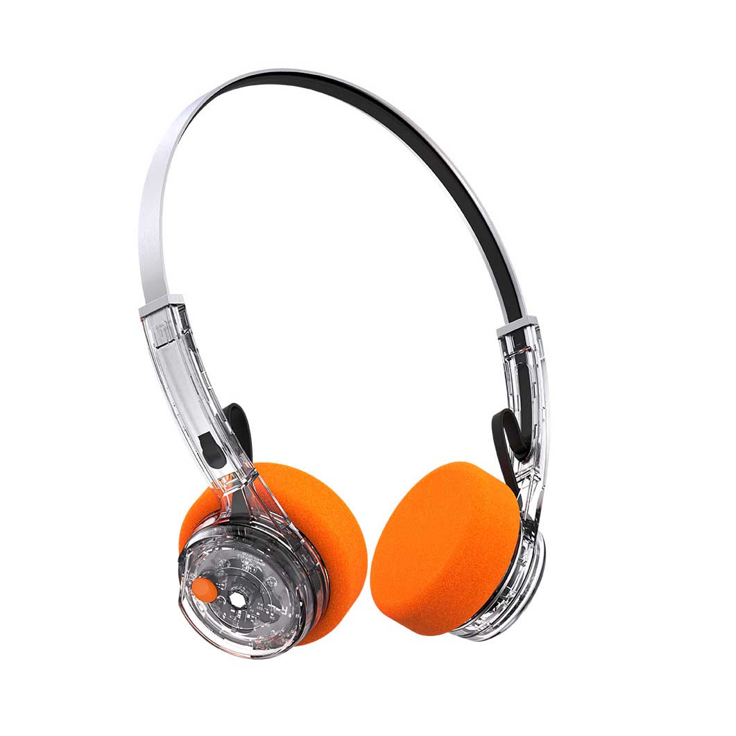 Mondo ヘッドフォン フリースタイル トランスペアレント(フリー